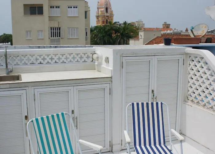 Loft Con Terraza Y Jacuzzi En El Centro Historico
