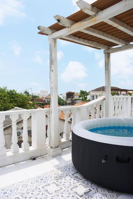 Apartment Loft Con Terraza Y Jacuzzi En El Centro Historico Cartagena